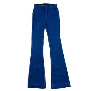 Inc High Rise Flare Jeggings Jeans 0